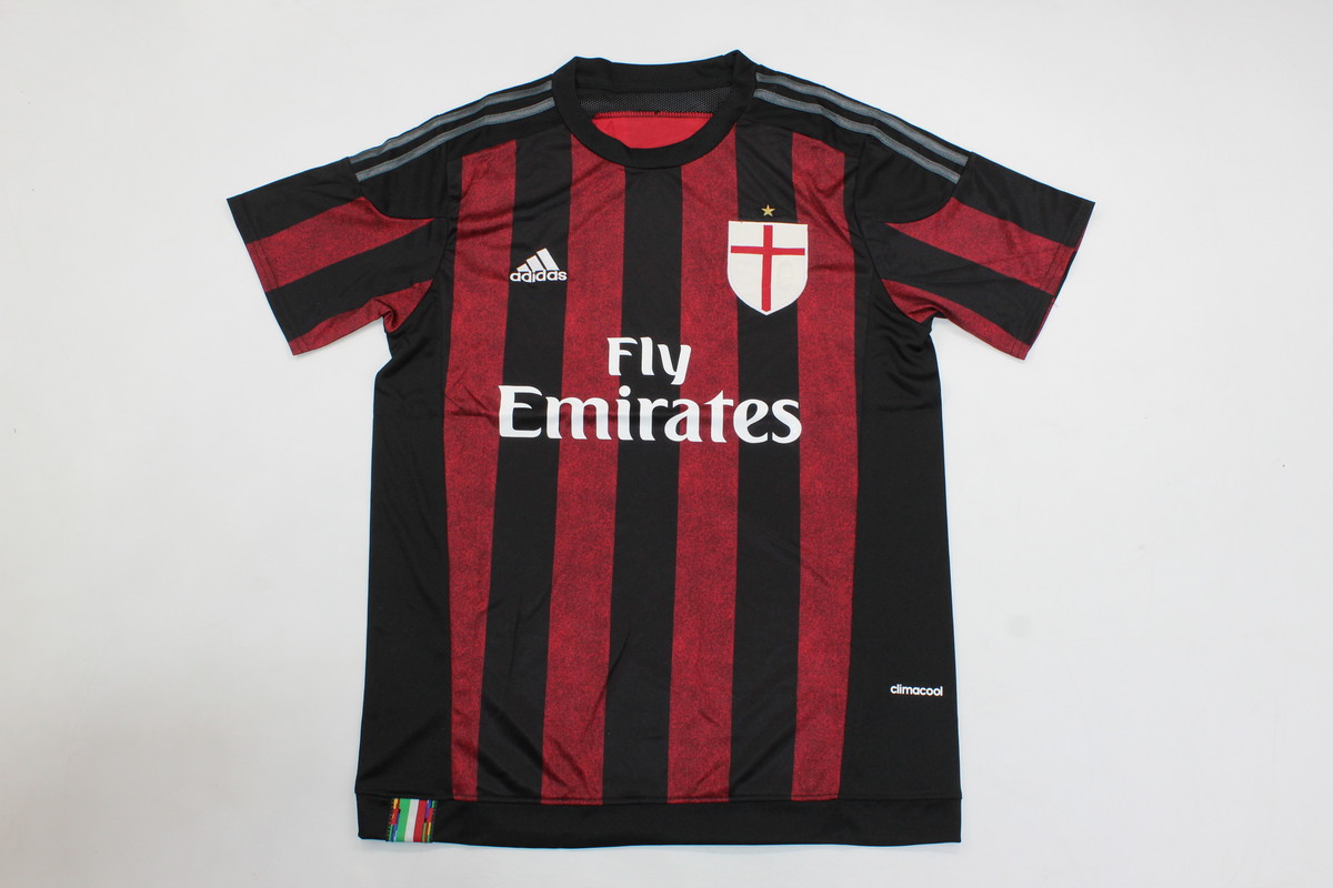 AAA Quality AC Milan 15/16 Home Soccer Jersey